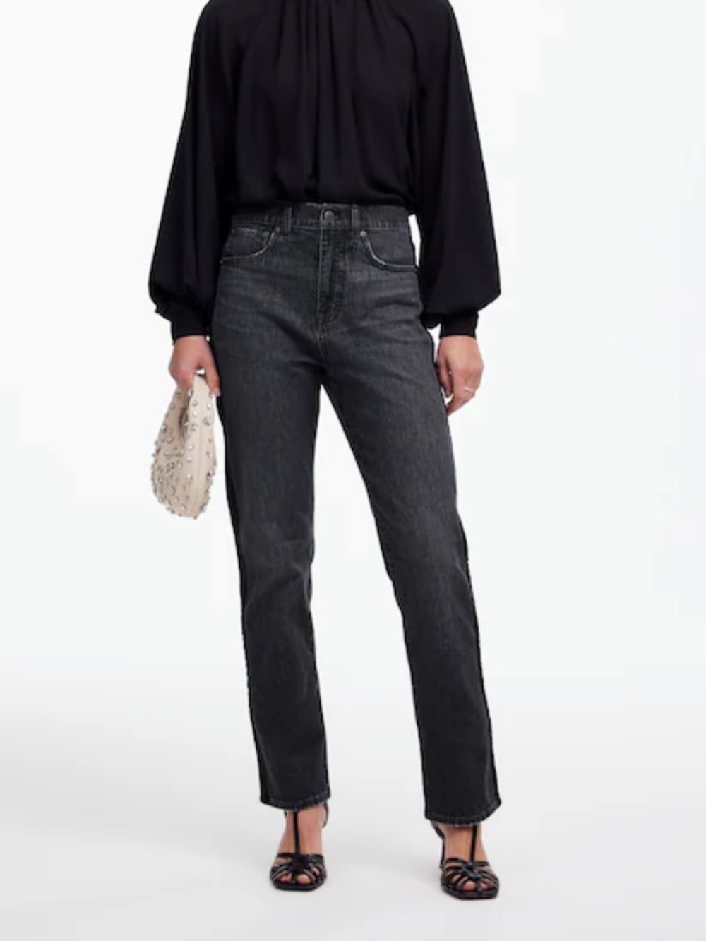 Madewell The '90s Straight Jean